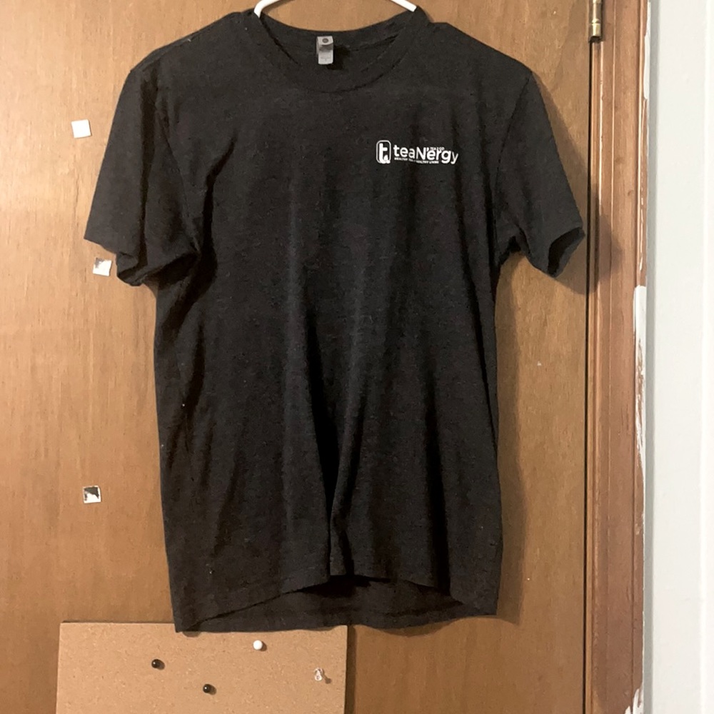 Black short sleeve t-shirt - Tea2go - S